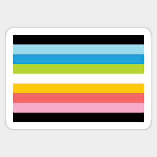 Queer Pride Flag Sticker